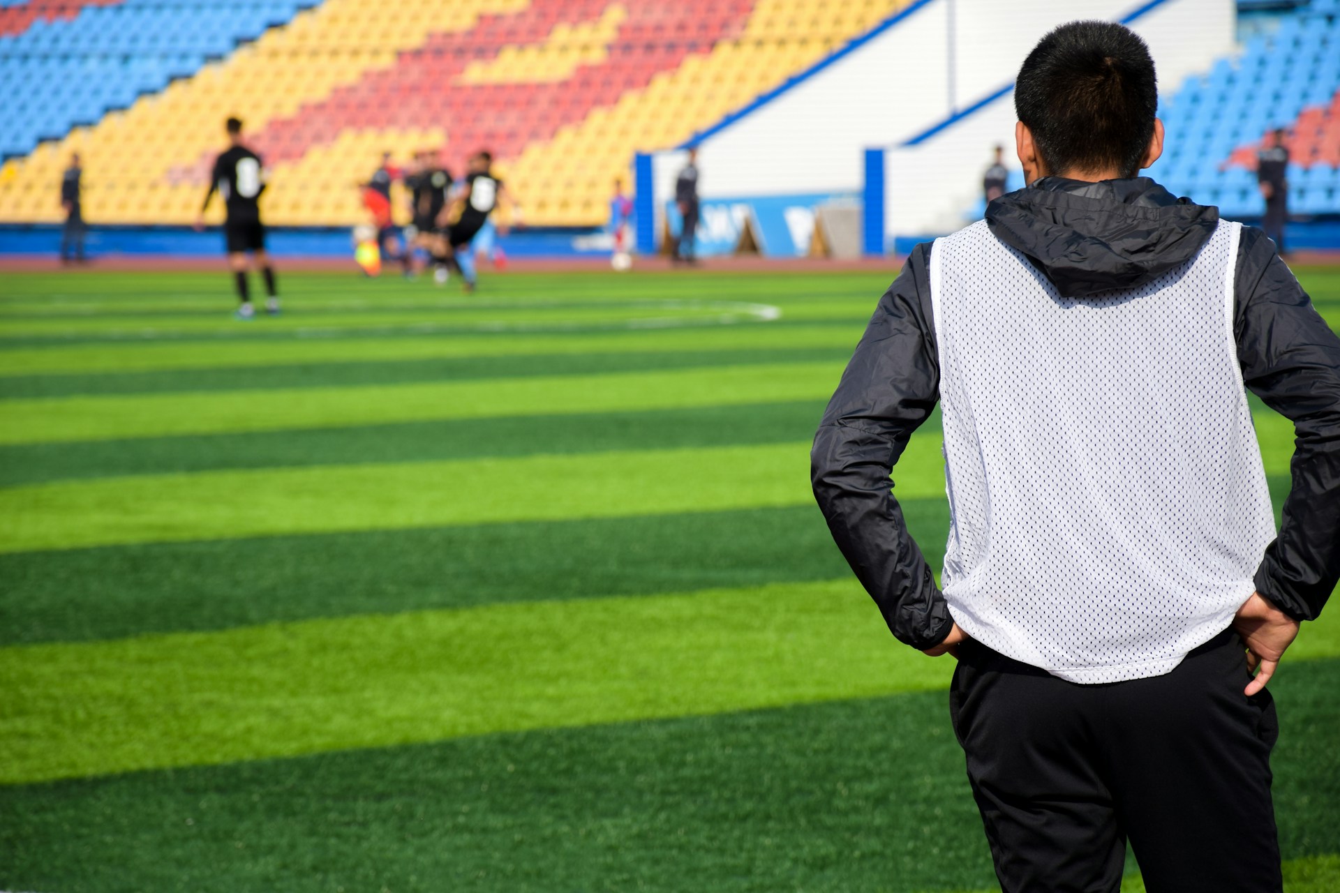 Un día con entrenadores de fútbol de Chile